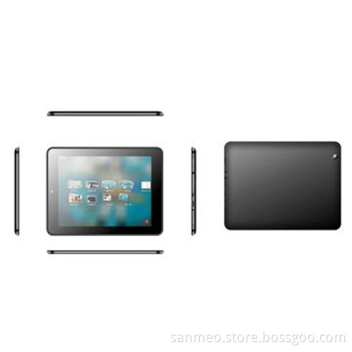 8-inch Tablet PC, RK3188 Quad-core Cortex-A9 Up to 1.6GHz, Android 4.1, Wi-Fi, 1GB DDR3/4,000mAh
